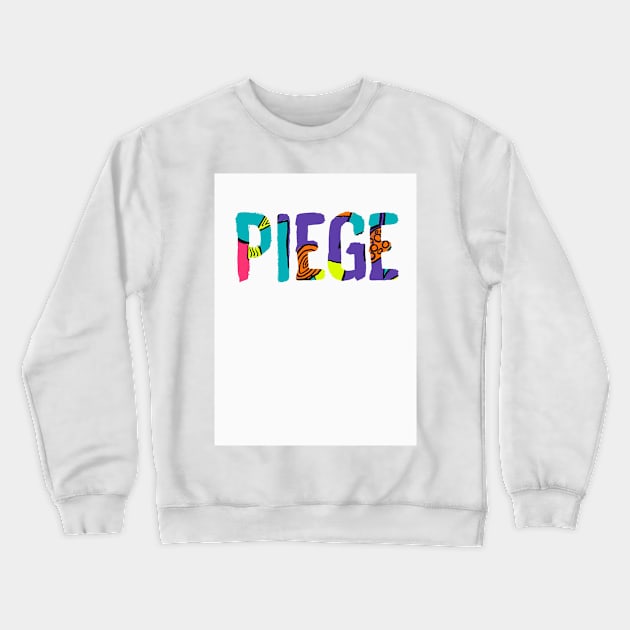 Piege 5 Crewneck Sweatshirt by Keniko